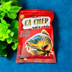 Mồi Câu Chép Siêu Tốc chuyên dùng câu chép và xả ổ 1
