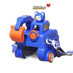 Bình Nước Mô Hình Máy Xúc Đồ Chơi, Bình Nước Cho Bé Dung Tích 500ML 6