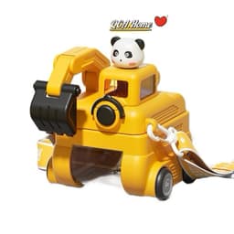 Bình Nước Mô Hình Máy Xúc Đồ Chơi, Bình Nước Cho Bé Dung Tích 500ML 7