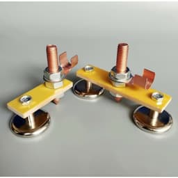 RẺ VÔ ĐỊCH ￼Kẹp Mát Nam Châm Siêu Cường- Kìm Kẹp Mát Máy Hàn Điện Que Mic Đến 300A---- 4