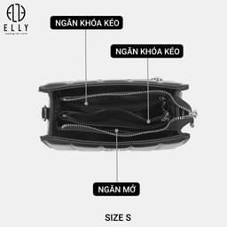 [Tặng hộp 20.10]  TÚI XÁCH NỮ THỜI TRANG ELLY – EL260 7