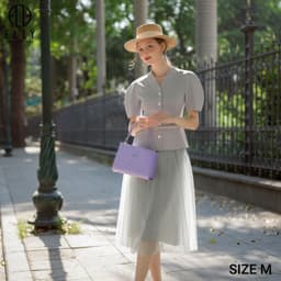 [Tặng hộp 20.10]  TÚI XÁCH NỮ THỜI TRANG ELLY – EL260 2