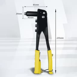 Kìm rút đinh tán vàng chất lượng cho thợ nhôm kính chuyên nghiệp 6