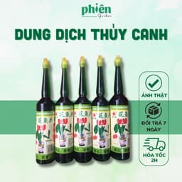 Dung Dịch Thuỷ Canh, Phân Bón Dành Cho Cây Thuỷ Sinh, Dung Dịch Bổ Sung Chất Dinh Dưỡng Cho Cây 4