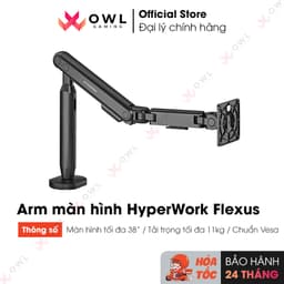 Arm màn hình HyperWork Flexus PA01 (Hàng chính hãng) 1