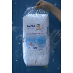 (Rẻ Vô Địch) Combo 100 Miếng Bỉm Quần NANO BABY Công Nghệ Nhật Thấm Hút Tốt, Mềm Mịn Đủ Size M - 5XL 2