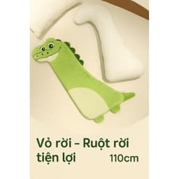 Gối Ôm Băng Lạnh Hình Thú Cho Bé Kích thước 110cm Siêu Dễ Thương -MIU BEDDING 4