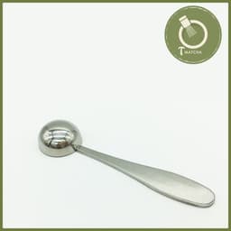 Thìa múc bột matcha inox 1 cup (dày dặn, sáng bóng) 3