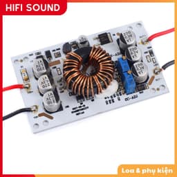 Mạch tăng áp 600w / Boost áp 600w 10V - 50V DC 5