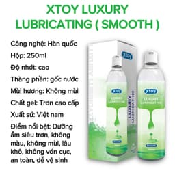 Gel bôi trơn quan hệ XTOY Lubricating, cảm giác the mát, ấm, lâu khô, siêu trơn, nhiều mùi hương 4