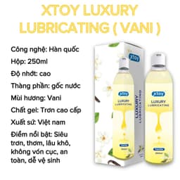 Gel bôi trơn quan hệ XTOY Lubricating, cảm giác the mát, ấm, lâu khô, siêu trơn, nhiều mùi hương 2