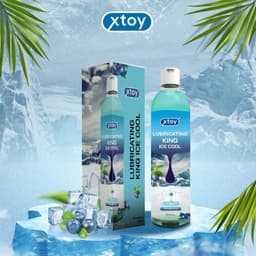 Gel bôi trơn quan hệ XTOY Lubricating, cảm giác the mát, ấm, lâu khô, siêu trơn, nhiều mùi hương 7
