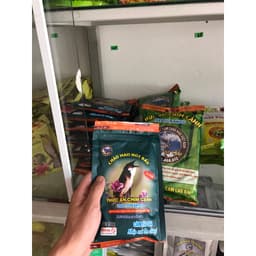 Combo 4 Gói Tổng hợp 500g gói xanh Tặng 1 Gói Chào Mào Hót Đấu 200g (Cám Sử Dụng Quanh Năm) 2