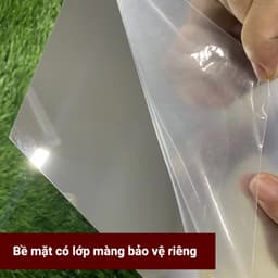 Gương treo Dán Tường toàn thân chống vỡ soi ,hình bầu dục, gương vuông chống vỡ 4