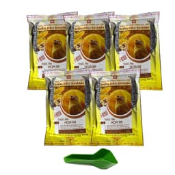 Combo 3-5 Gói Cám Họa mi số 2 Hiển Bảo Khánh Dành cho chim căng lửa  ( 5 gói tặng xúc cám nhựa ) 1
