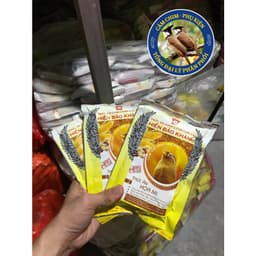 Combo 3-5 Gói Cám Họa mi số 2 Hiển Bảo Khánh Dành cho chim căng lửa  ( 5 gói tặng xúc cám nhựa ) 3