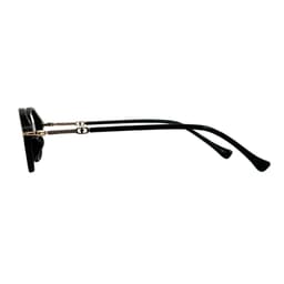 Gọng kính cận thời trang nam nữ ANDU dáng bầu dục chất liệu nhựa phong cách Y2K - 86060 3