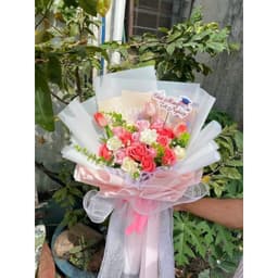 100g cỏ điểm đã bỏ gọng,điểm hoa sáp,hoa lụa,oản... .... .. 8