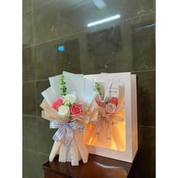 100g cỏ điểm đã bỏ gọng,điểm hoa sáp,hoa lụa,oản... .... .. 7