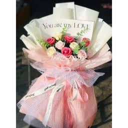 100g cỏ điểm đã bỏ gọng,điểm hoa sáp,hoa lụa,oản... .... .. 6