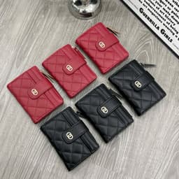 Ví mini đựng tiền đựng thẻ cầm tay, bỏ túi xách tiện dụng NHÀ TH 1
