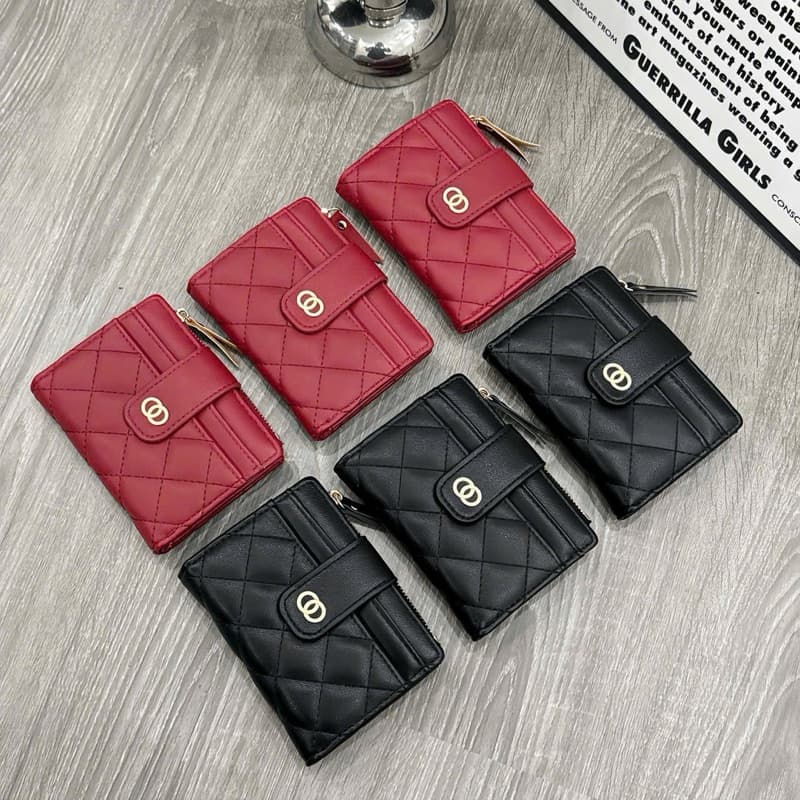 Ví mini đựng tiền đựng thẻ cầm tay, bỏ túi xách tiện dụng NHÀ TH