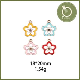Charm treo chổi chasen, chổi pha trà matcha 4