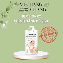 [GIẢ SIÊU TỐT - HÀNG CHÍNH HÃNG] Tã Bỉm Motaro Honey Premium tinh chất tơ tằm mỏng nhẹ đủ size từ NB - 4XL Cho Bé 6