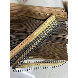 [ 50 con ] TỤ HOÁ  50V 3.3UF  KT: 4x8mm  KOSHIN ( 50V3.3UF  3.3UF50V  3.3UF 50V ) 2