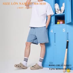 [ Người lớn] Dép Cross Classic Baya cho nam nữ mềm nhẹ không mùi size M4-M10 aoibaby 7