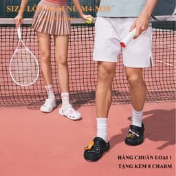 [ Người lớn] Dép Cross Classic Baya cho nam nữ mềm nhẹ không mùi size M4-M10 aoibaby 2