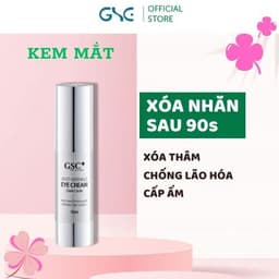 Kem mắt, xóa nhăn, tan bọng mắt, xóa thâm, giảm nhăn, dưỡng ẩm GSC anti wrinkle eye cream 15ml 1