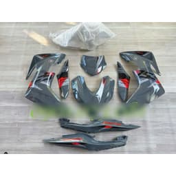 Dàn áo Exciter 155 màu xám xi măng có tặng tem như mẫu ảnh 2