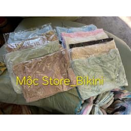 Set 5/10 Quần Lót TL Su Lạnh viền ren hoa co dãn 4 chiều, không lộ vân, thoáng mát 9