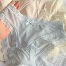 Set 5/10 Quần Lót TL Su Lạnh viền ren hoa co dãn 4 chiều, không lộ vân, thoáng mát 2