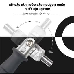 Tua vít đa năng đa góc 180 độ, bộ tô vít 10 trong 1 sửa chữa thiết bị, tuốc nơ vít điều chỉnh có nam châm cao cấp---- 7