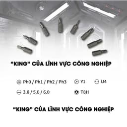 Tua vít đa năng đa góc 180 độ, bộ tô vít 10 trong 1 sửa chữa thiết bị, tuốc nơ vít điều chỉnh có nam châm cao cấp---- 9