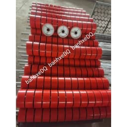 [KKTHN] Bánh Xe PU Rời D100, D125, D150, D200 Cho Xe Nâng, Xe Đẩy Hàng Tải Nặng Thay Thế Cho Bánh Cao Su, Bánh Cũ, Hỏng 1