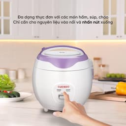 Nồi cơm điện cơ Cuckoo CR-0671/VWVNCV 1,08L - Chính hãng 6