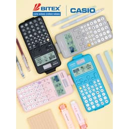 [Bitex] Máy tính học sinh Casio Fx-880BTG Chính hãng Bảo hành 7 năm Được mang vào phòng thi 2