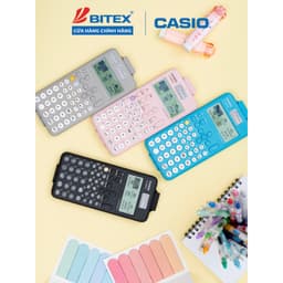 [Bitex] Máy tính học sinh Casio Fx-880BTG Chính hãng Bảo hành 7 năm Được mang vào phòng thi 4