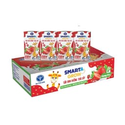 [1 Lốc Lẻ] Sữa trái cây Nutricare Smarta Grow 110ml - Cam,dâu,Nho,trái cây nhiệt đới 6