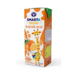 Thùng 48 hộp 180ml sữa chua uống NutriCare Smarta grow trái cây nhiệt đới 4