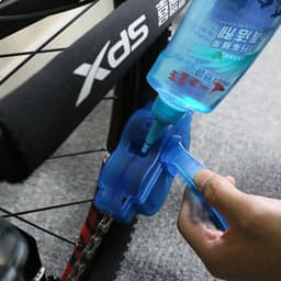 Dụng cụ vệ sinh xích xe đạp 3D tiện lợi, Bộ rửa xích chuyên dụng siêu sạch chống han rỉ - RX01_Bo 2