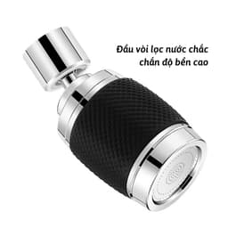 Đầu Vòi Rửa Bát Tăng Áp 3 Chế Độ Xoay 360 Độ Tiết Kiệm Nước Lọc Rửa Rau Củ Quả Chống Văng Tiện Lợi 5