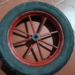 Bánh Xe Rùa Đường Kính 40-45cm (Vành 10 và 12inch) Cho Xe Rùa, Xe Đẩy Hàng...( giá 1chiếc) 2