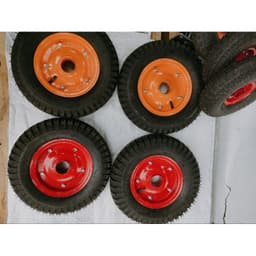 [KKTHN] Bánh Hơi Đường Kính 36cm Cho Xe Kéo, Xe Đẩy Hàng, Xe Tự Chế ( Giá 1 Chiếc) 3
