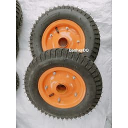 [KKTHN] Bánh Hơi Đường Kính 36cm Cho Xe Kéo, Xe Đẩy Hàng, Xe Tự Chế ( Giá 1 Chiếc) 5