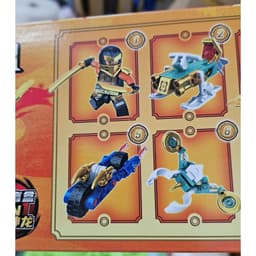 Khay 16 Hộp Lắp Ráp Niza Dragon Mẫu Mới Đồ Chơi Lắp Ghép Ninza Rồng 2