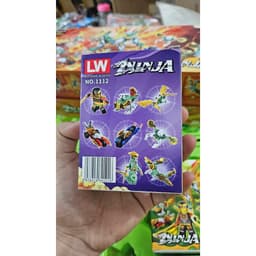 Khay 16 Hộp Lắp Ráp Niza Dragon Mẫu Mới Đồ Chơi Lắp Ghép Ninza Rồng 4